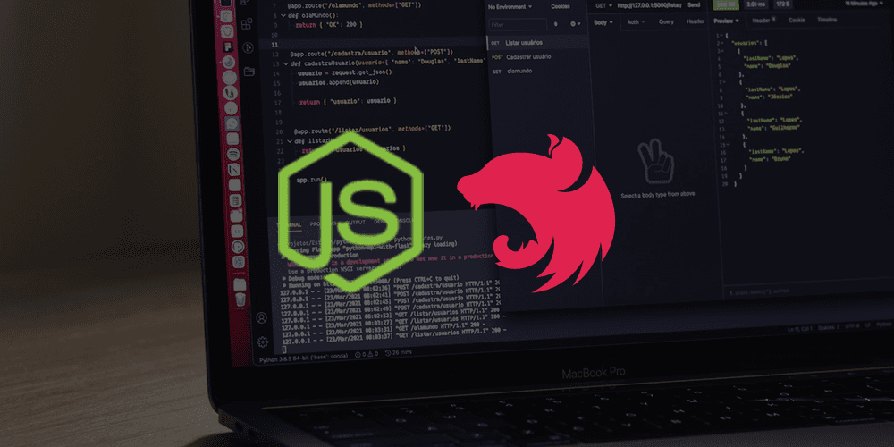 Building a secure and quality NodeJS REST API with NestJS